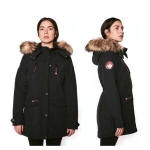 CANADA WEATHER GEAR Parka Jacket